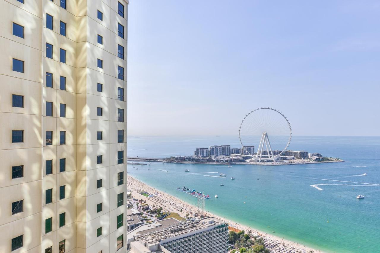 Al Fattan I Sea View I Luxury Jbr I Free 5 Star Beach Resorts Access! ドバイ エクステリア 写真