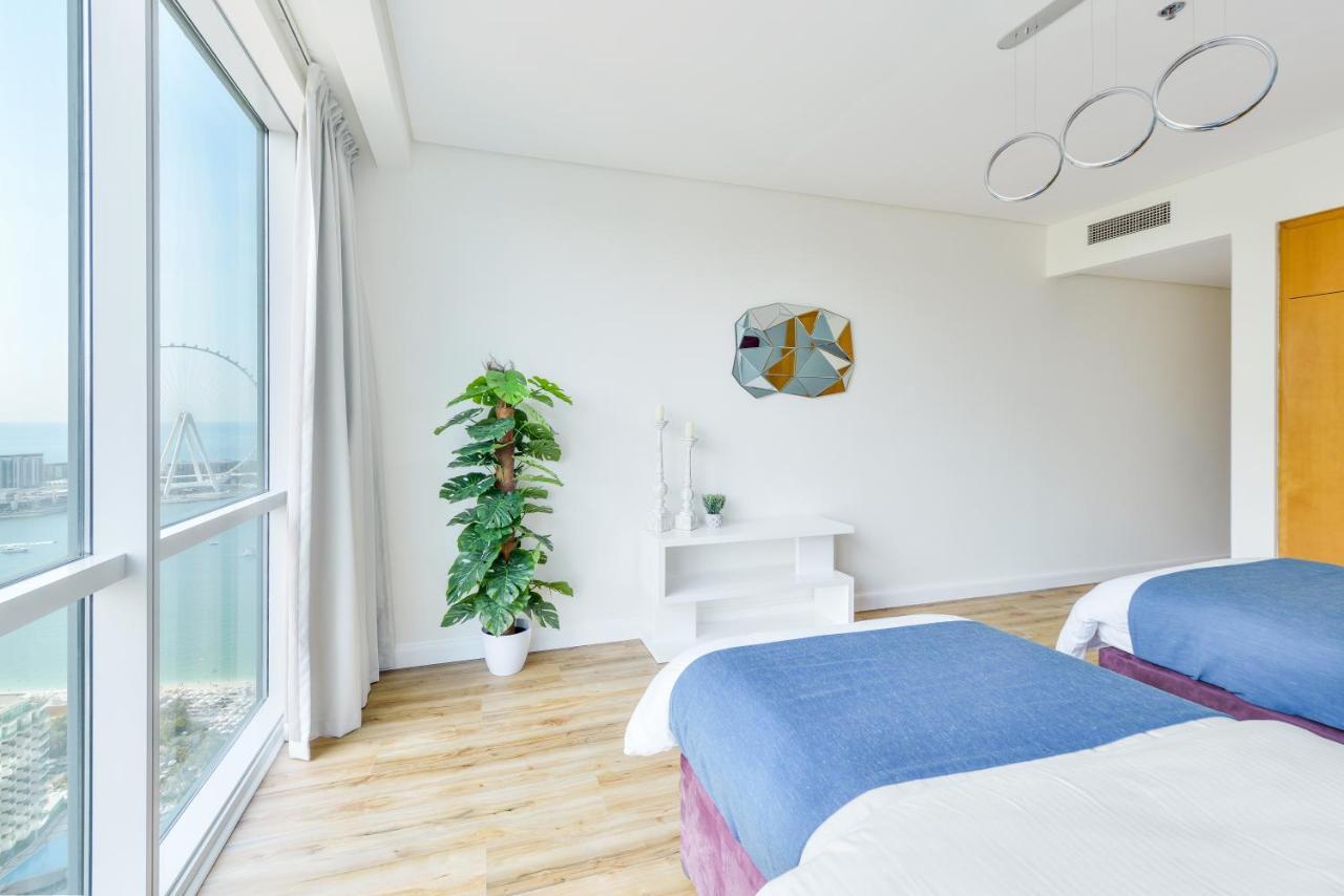 Al Fattan I Sea View I Luxury Jbr I Free 5 Star Beach Resorts Access! ドバイ エクステリア 写真